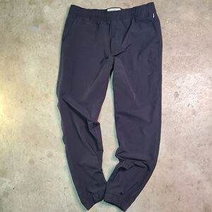 Abercrombie & Fitch Men's Traveler Jogger Skinny Pants Stretch black Medium